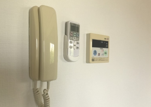 シャルム津福のセキュリティ