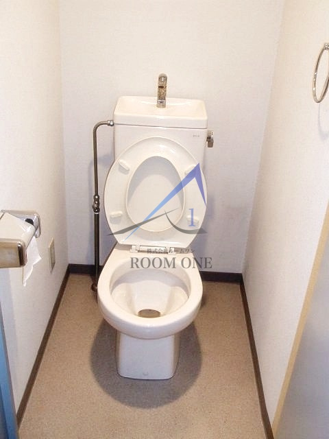 悠々コート西蒲田のトイレ|トイレです。