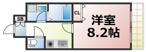 【間取り】 | GRACE COURTⅡ　仲介手数料無料