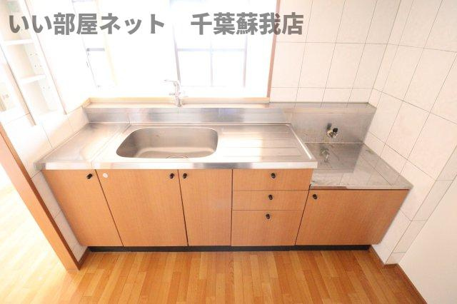グレイスヴィラのキッチン