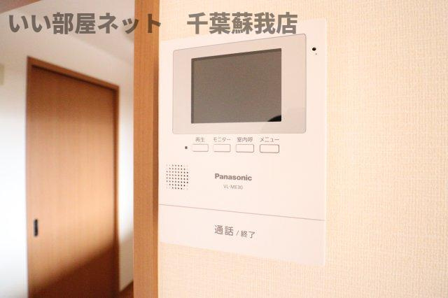 グレイスヴィラのセキュリティ|TVモニターホン付きでセキュリティ面も安心！