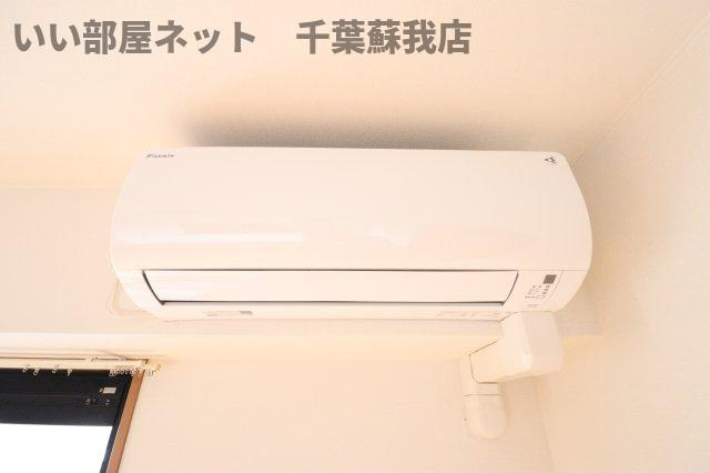 グレイスヴィラの設備|エアコン