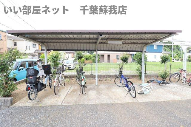 グレイスヴィラのその他共用部分|駐輪場