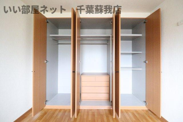 グレイスヴィラの収納