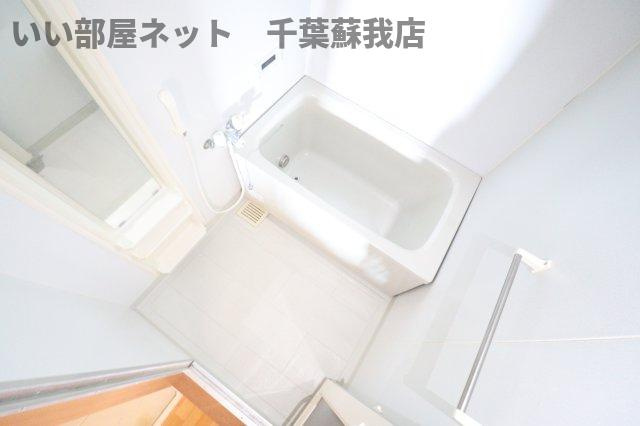グレイスヴィラの浴室