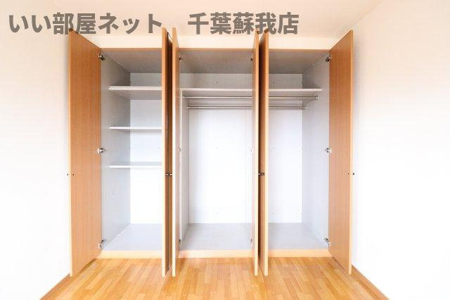 グレイスヴィラの収納