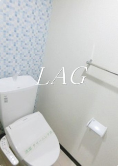 【トイレ】 | ラ・フォート南千住 | トイレです。