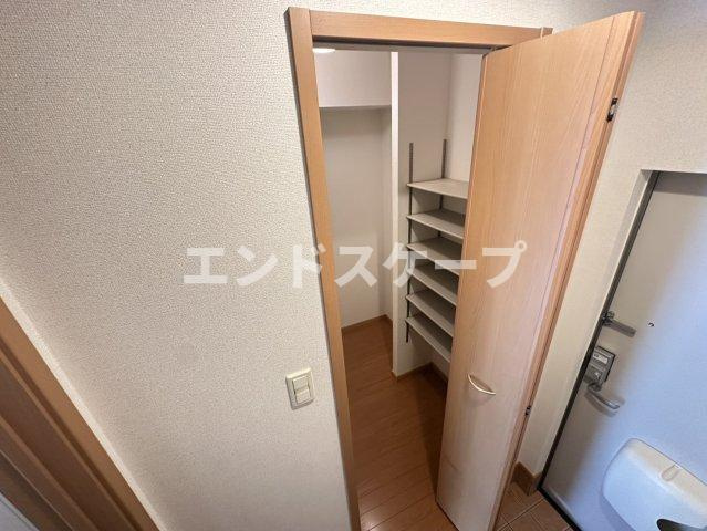 セレーノの収納|高崎、前橋のお部屋探しはエンドスケープまで！お客様の理想お聞かせ下さい♪