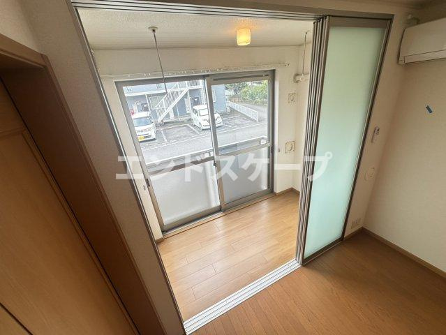 セレーノのバルコニー|高崎、前橋のお部屋探しはエンドスケープまで！お客様の理想お聞かせ下さい♪