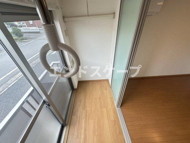セレーノのバルコニー|高崎、前橋のお部屋探しはエンドスケープまで！お客様の理想お聞かせ下さい♪