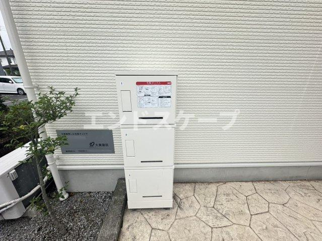 セレーノのその他共用部分|高崎、前橋のお部屋探しはエンドスケープまで！お客様の理想お聞かせ下さい♪