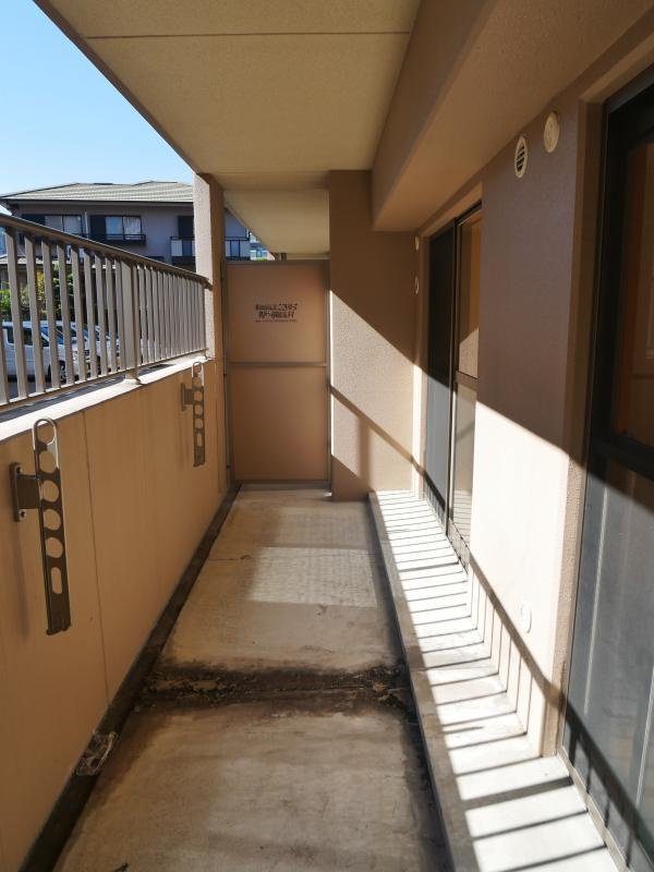 スカイシャトレ曰佐のロビー