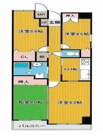 【間取り】