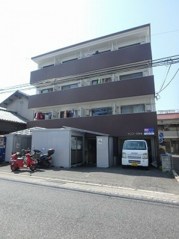 サンコーポ長束の外観