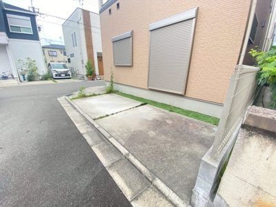 【駐車場】 | 富田町５丁目戸建