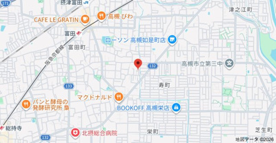 【地図】 | 富田町５丁目戸建