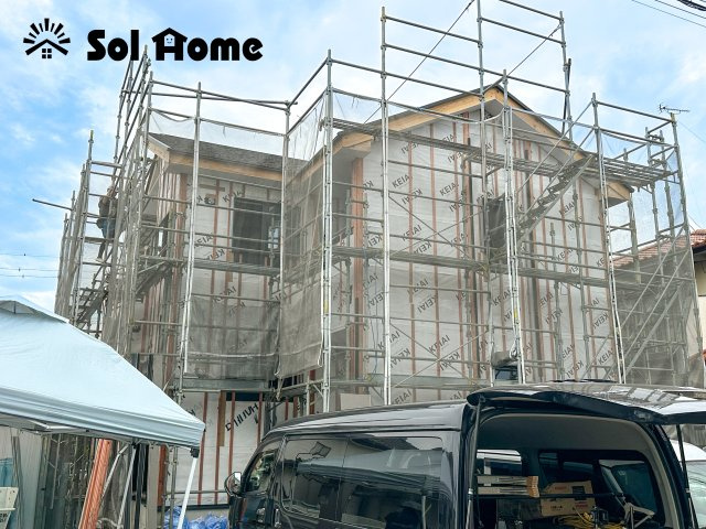 宇都宮市さつき３丁目の新築一戸建