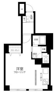 【間取り】 | シェトワ白金台 | 間取りです。