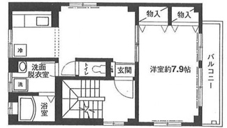 【間取り】 | アデッソ学芸大 | 間取りです。