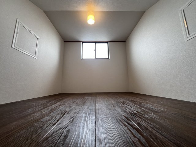 フルリフォームで生まれ変わった姿をご覧ください☆どのお部屋も採光が多く明るい室内♪で生き方も明るく↑な【リフォーム／金沢区長浜1丁目中古戸建】の収納|大きなものも収納できそうです