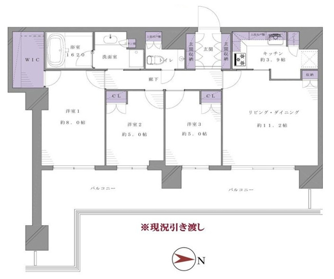 【間取り】 | アーバンドックパークシティ豊洲タワーＢ棟