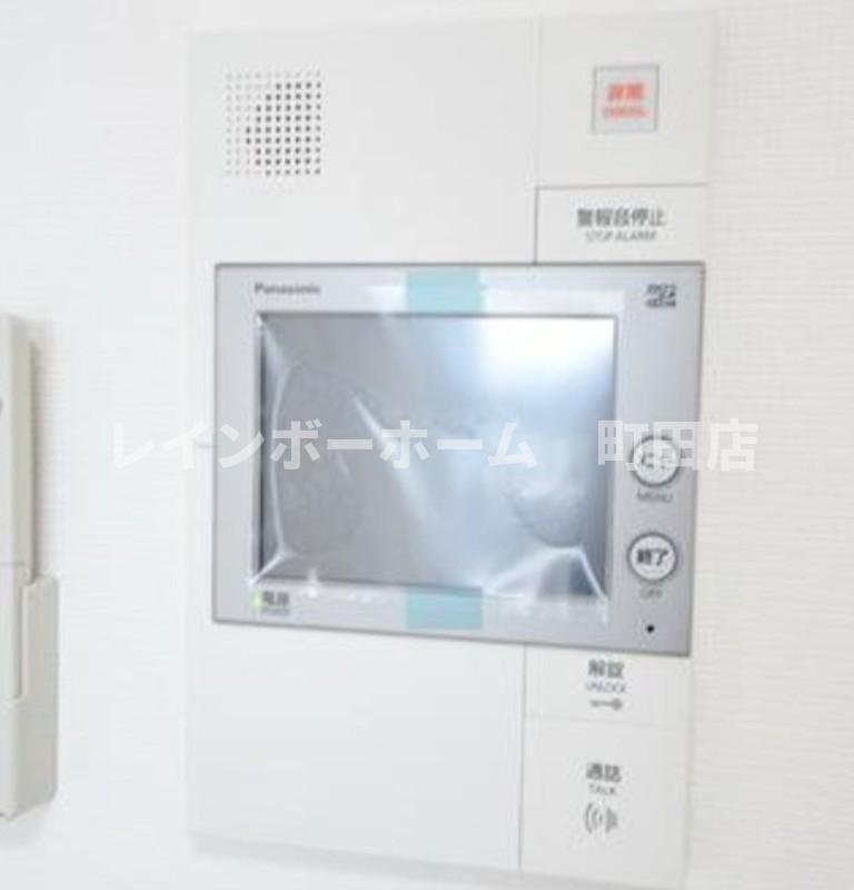 グランカーサ大和※初期費用分割あと払いサービス利用可能物件のセキュリティ