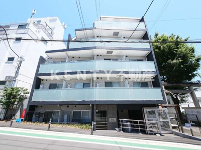 【外観】 | ハーモニーレジデンス品川大井町 | 外観は落ち着いています