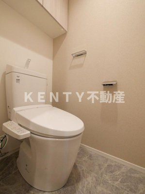 【トイレ】 | ハーモニーレジデンス品川大井町 | トイレです