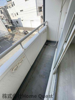 【バルコニー】 | 長瀬駅前マンション