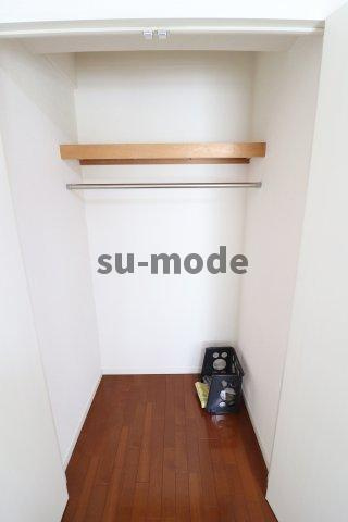 ルーセントパークショアの収納