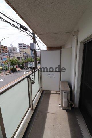 ルーセントパークショアのバルコニー