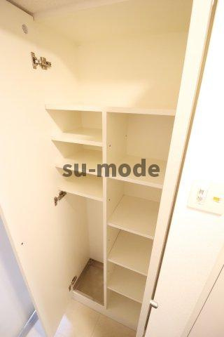 ルーセントパークショアの収納