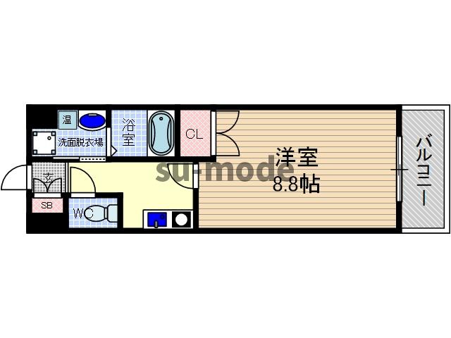 ルーセントパークショアの間取り