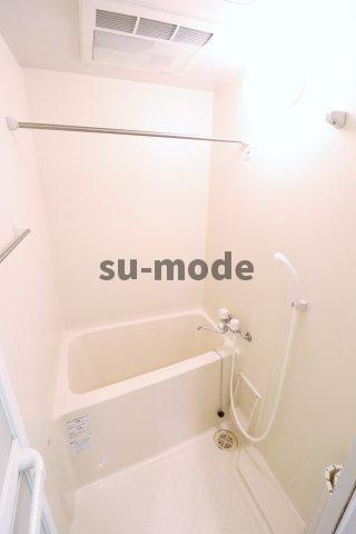 ルーセントパークショアの浴室