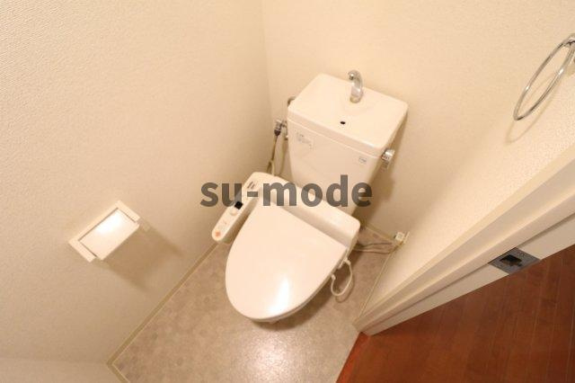 ルーセントパークショアのトイレ