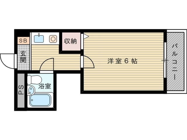 大阪市東淀川区淡路５丁目のマンション