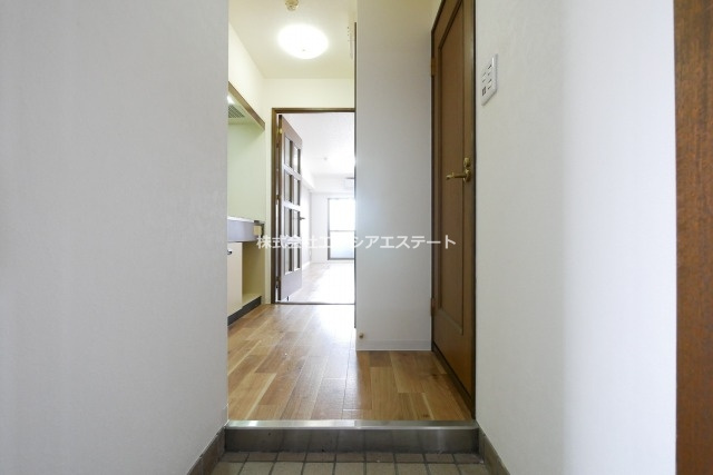 高津ヒルトンの玄関