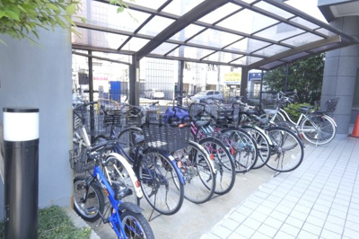 【駐車場】 | シャトル新深江　仲介手数料無料 | 駐輪場