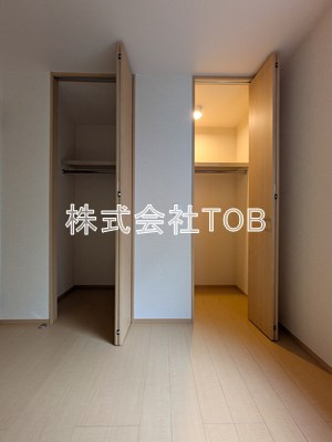 【収納】 | サニーウェル砧 | 6帖クローゼット