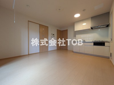 【居間・リビング】 | サニーウェル砧 | 9.7帖