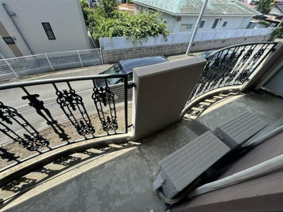 【バルコニー】 | 石上マンションB館(イシガミマンションビーカン)