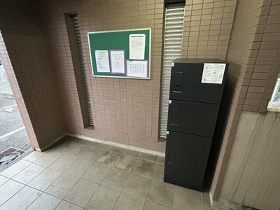 【エントランス】 | 石上マンションB館(イシガミマンションビーカン)