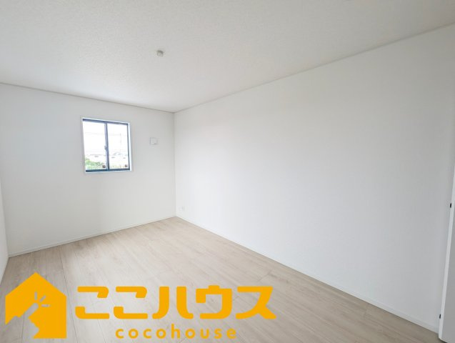 南城市佐敷伊原第2　新築戸建て　全4棟　2号棟の寝室|【施工例】※同施工の別物件写真