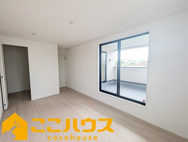 南城市佐敷伊原第2　新築戸建て　全4棟　2号棟の寝室|【施工例】※同施工の別物件写真