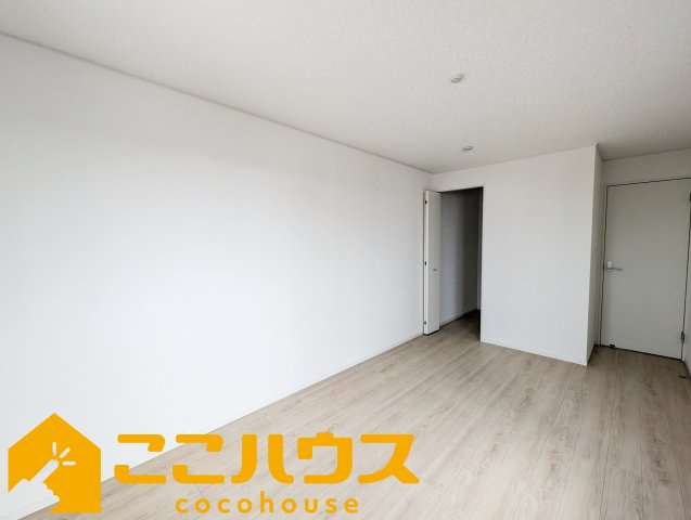 南城市佐敷伊原第2　新築戸建て　全4棟　2号棟の寝室|【施工例】※同施工の別物件写真