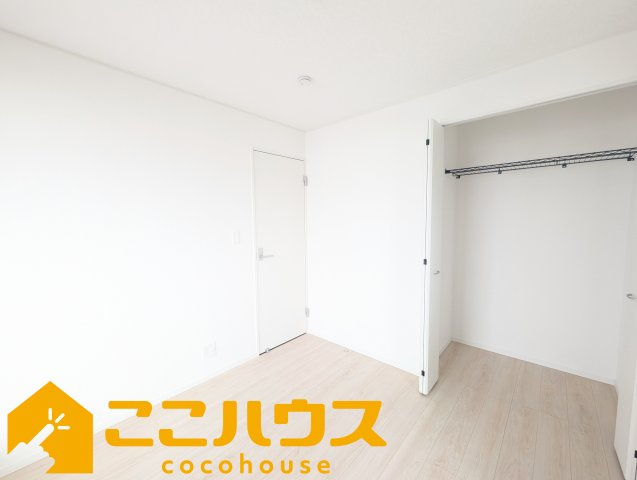 南城市佐敷伊原第2　新築戸建て　全4棟　2号棟の洋室|【施工例】※同施工の別物件写真
