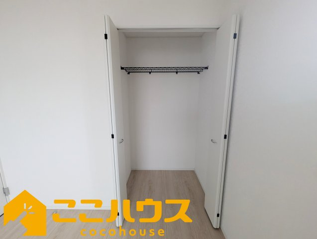 南城市佐敷伊原第2　新築戸建て　全4棟　2号棟の収納|【施工例】※同施工の別物件写真