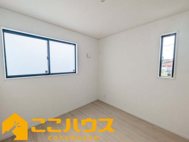 南城市佐敷伊原第2　新築戸建て　全4棟　2号棟の子供部屋|【施工例】※同施工の別物件写真