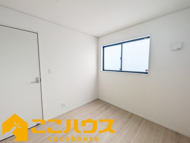 南城市佐敷伊原第2　新築戸建て　全4棟　2号棟の子供部屋|【施工例】※同施工の別物件写真