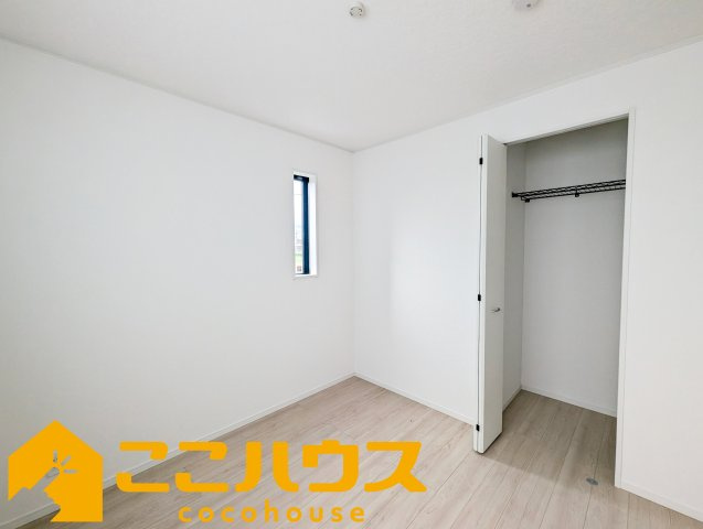 南城市佐敷伊原第2　新築戸建て　全4棟　2号棟の子供部屋|【施工例】※同施工の別物件写真